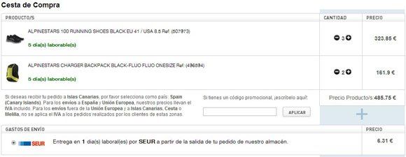 Código promocional MotardInn